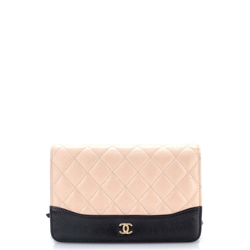 Chanel Gabrielle Wallet On Chain #323598C30B